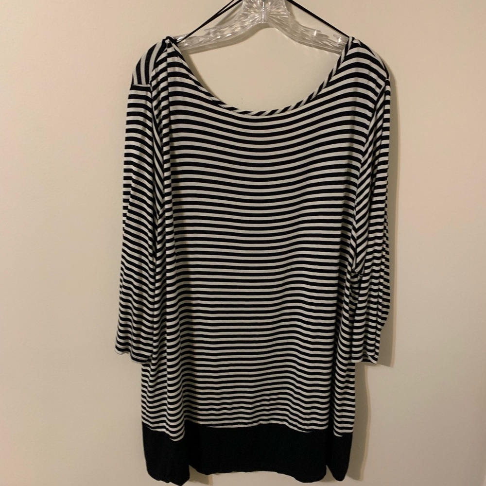 CYNTHIA ROWLEY Stripped Top size 3X - Picture 10 of 15